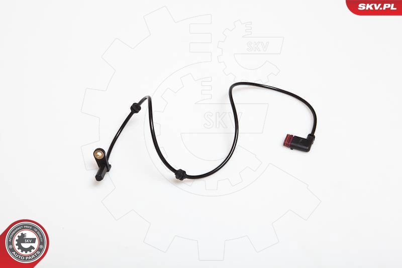 Sensor, wheel speed